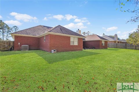 A home in Hinesville