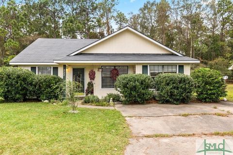 A home in Hinesville