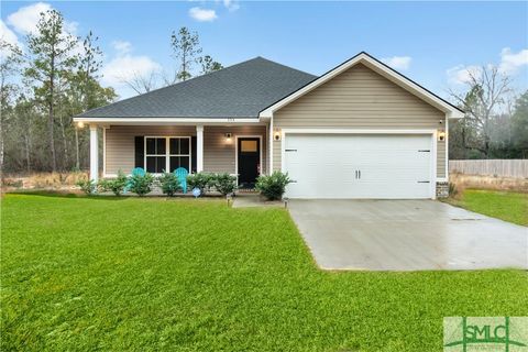 A home in Jesup