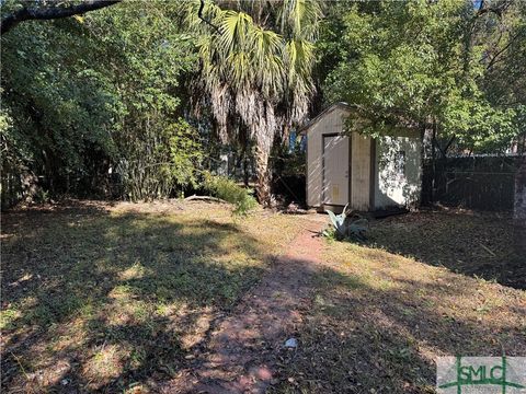 A home in Savannah