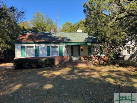 A home in Savannah