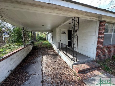 A home in Savannah