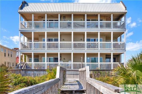 A home in Tybee Island