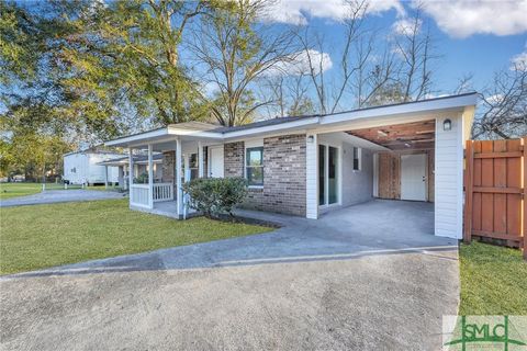 A home in Savannah