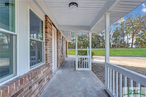 A home in Savannah