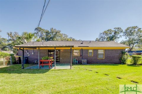 A home in Savannah