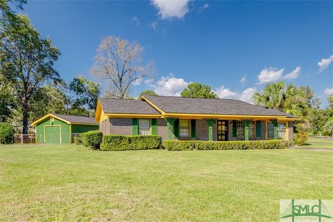 A home in Savannah