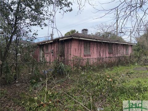 A home in Savannah