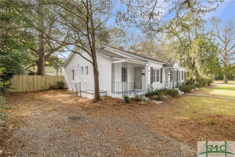 A home in Savannah