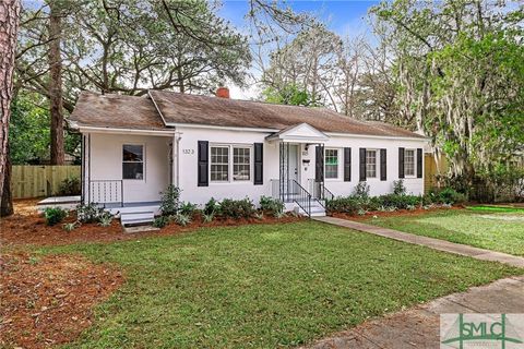 A home in Savannah