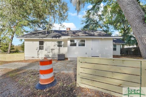 A home in Savannah