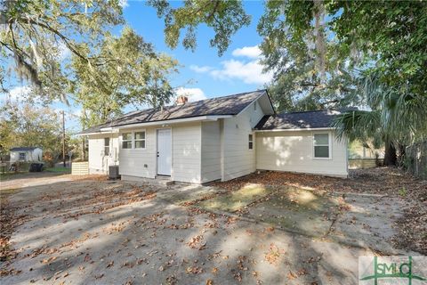 A home in Savannah