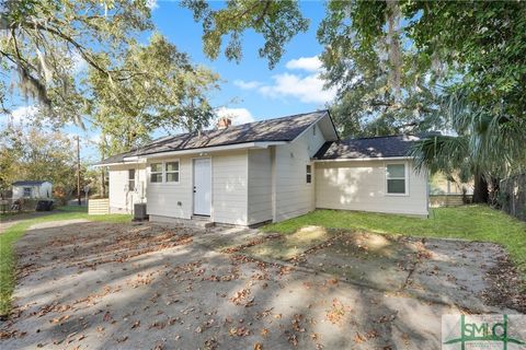 A home in Savannah