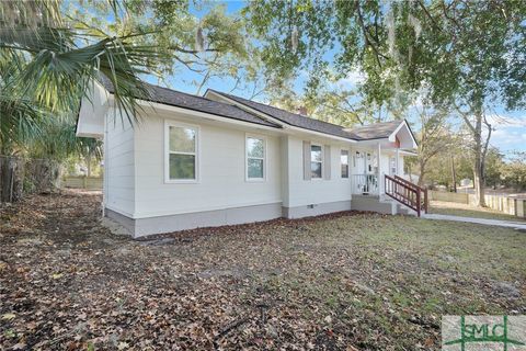 A home in Savannah