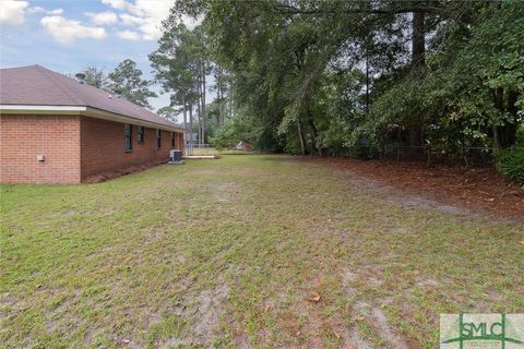 A home in Hinesville