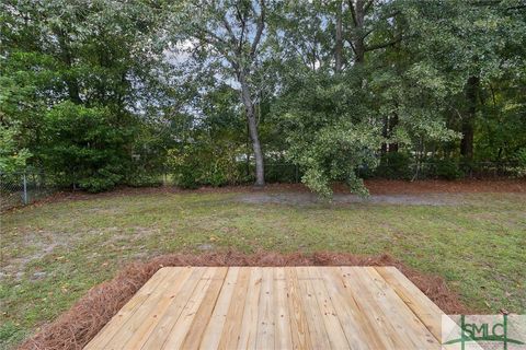 A home in Hinesville