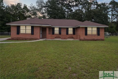 A home in Hinesville