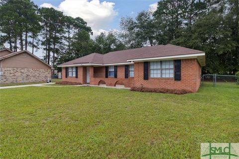 A home in Hinesville