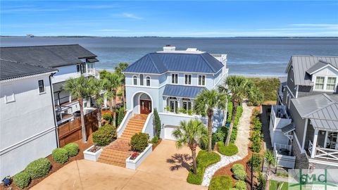 A home in Tybee Island