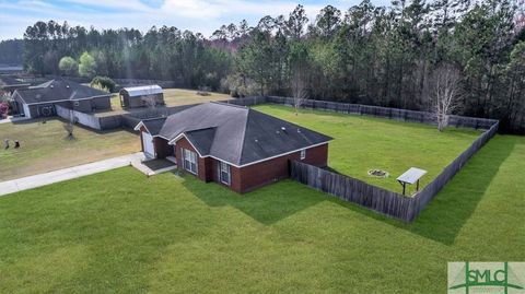 A home in Ludowici