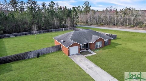 A home in Ludowici