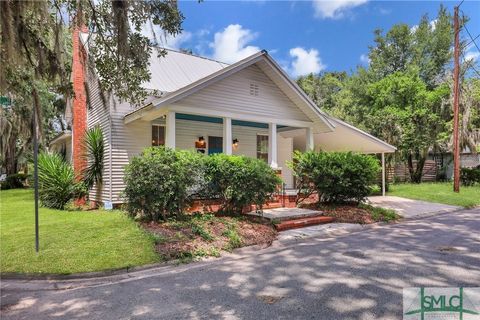 A home in Savannah