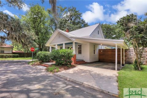 A home in Savannah