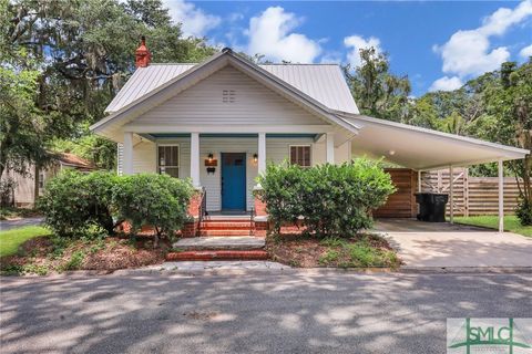 A home in Savannah