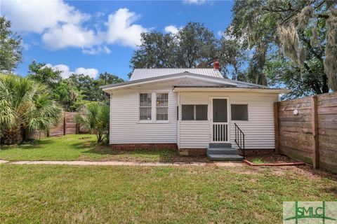 A home in Savannah