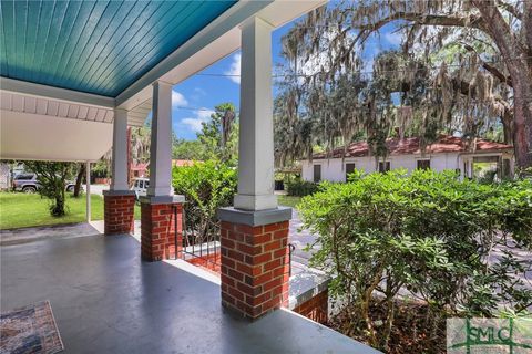 A home in Savannah