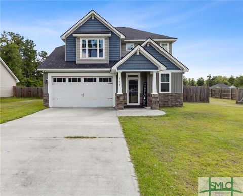 A home in Ludowici