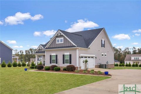 A home in Statesboro