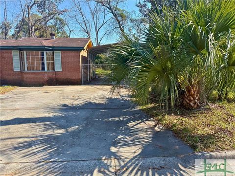 A home in Savannah