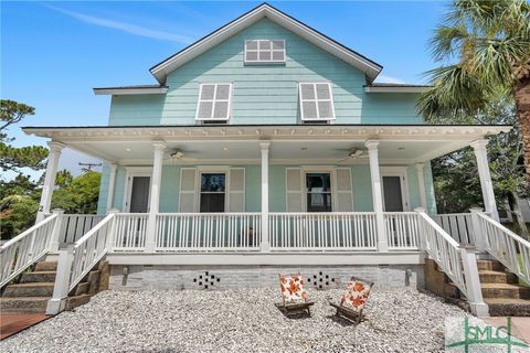 A home in Tybee Island