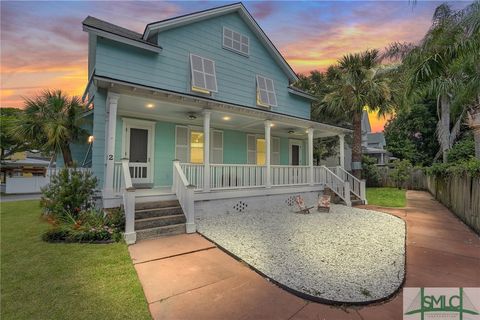 A home in Tybee Island