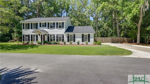 A home in Savannah