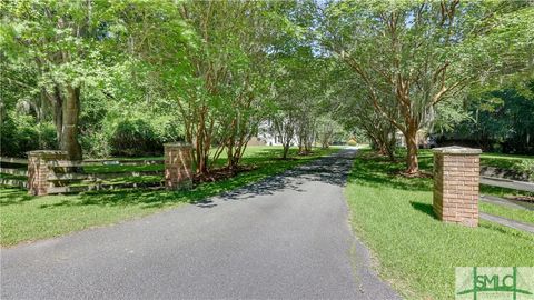 A home in Savannah