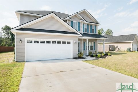 A home in Hinesville