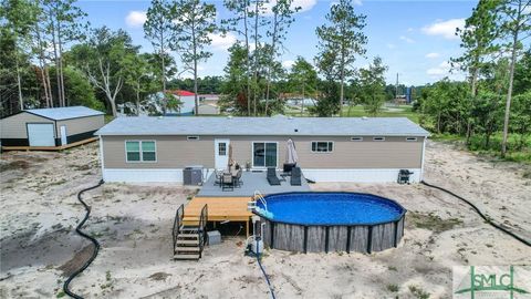 A home in Jesup