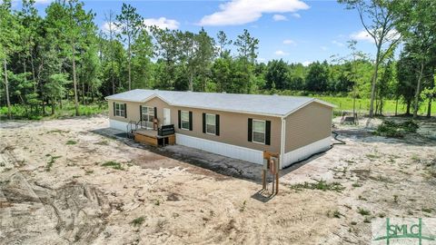 A home in Jesup