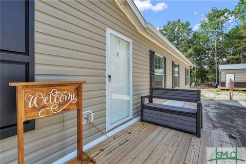 A home in Jesup