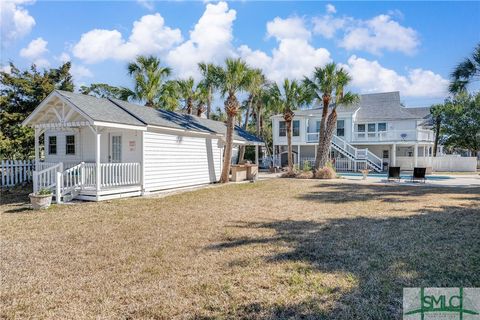 A home in Tybee Island