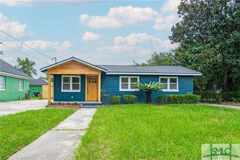 A home in Savannah