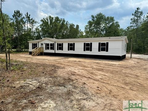 A home in Hinesville