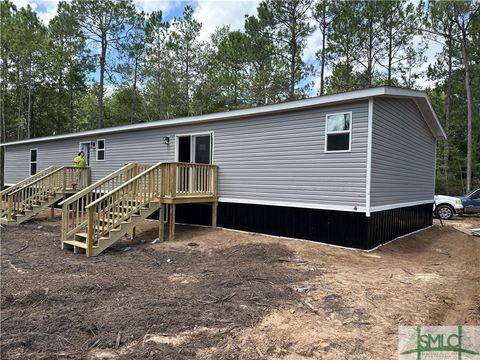 A home in Hinesville