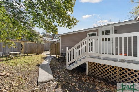 A home in Savannah