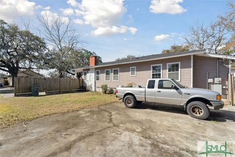 A home in Savannah