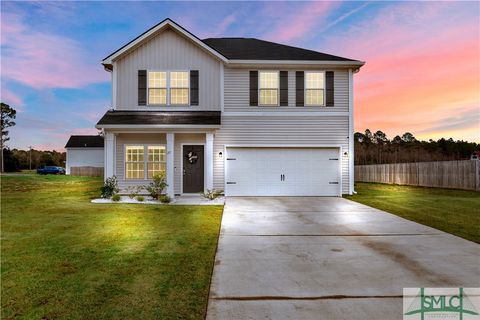 A home in Ludowici