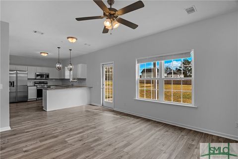 A home in Ludowici