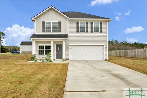 A home in Ludowici